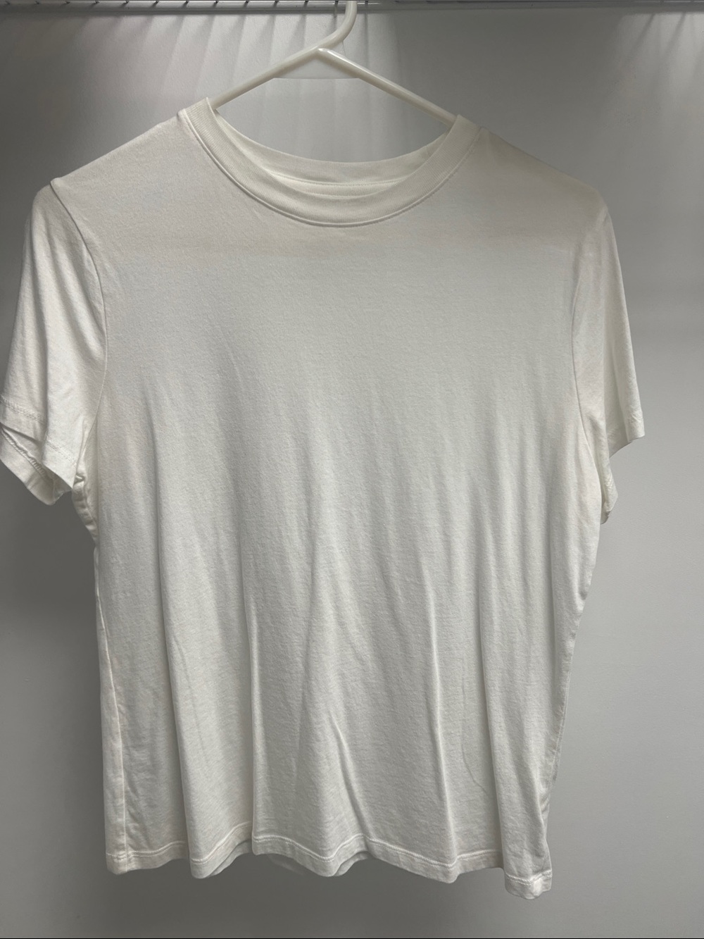 a new day White Short Sleeve Crew Tee